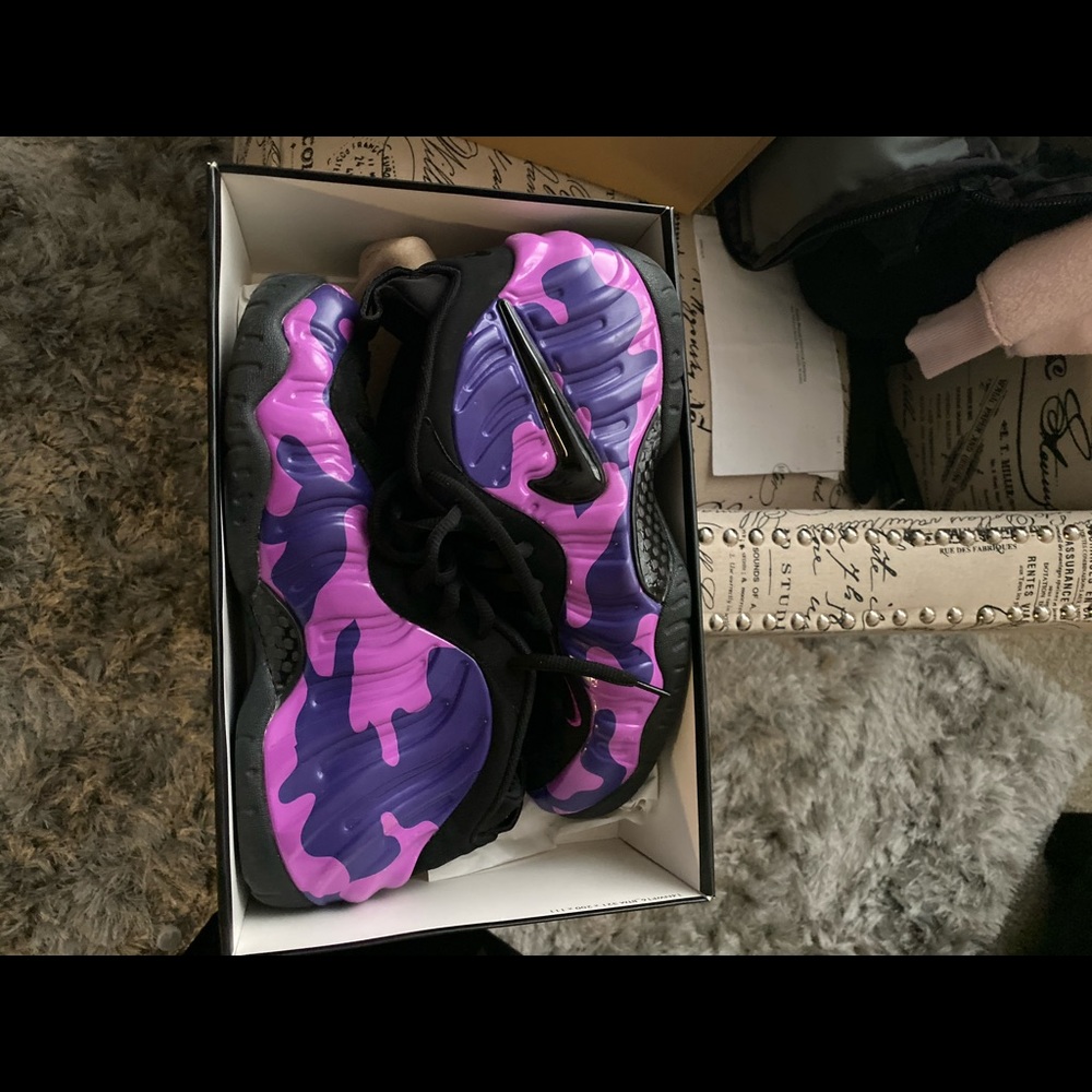 Foamposite size 8.5